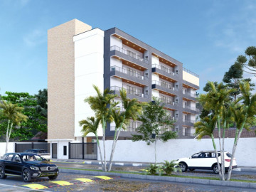 Apartamento - Lançamentos - Barra da Lagoa - Ubatuba - SP