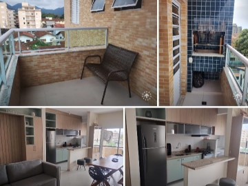 Apartamento - Venda - Itaguá - Ubatuba - SP